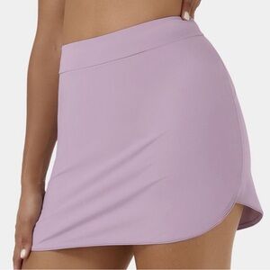 Halara Everyday 2-in-1 Pickleball Tennis Golf Skirt Clarity Medium